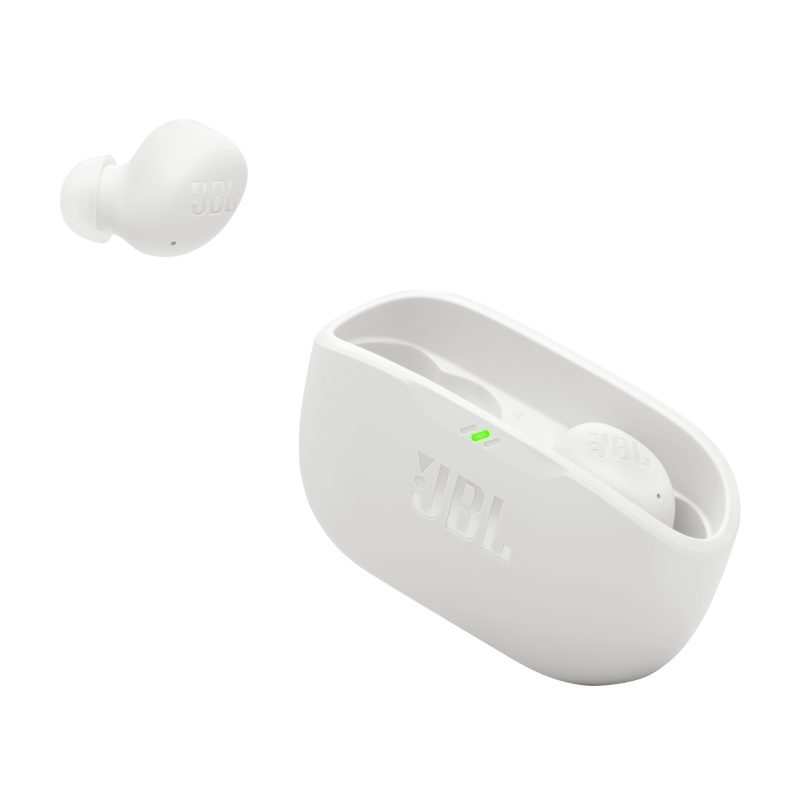 AUDÍFONOS JBL VIBE BUDS 2 CON CANCELACIÓN DE RUIDO COLOR BLANCO VBUDS2WHTA
